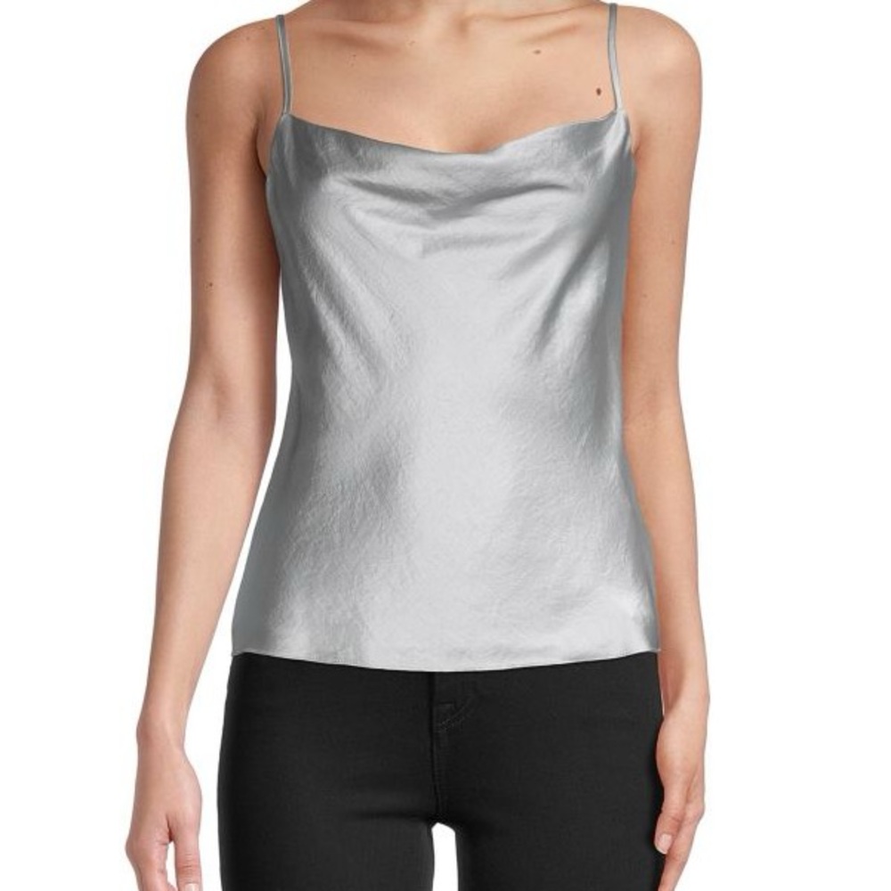 Bailey 44 Metallic Lucille Satin Camisole Top